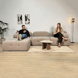 Modulsofa 2-personers Doblo beige