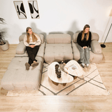 Modulsofa 2-personers Doblo beige