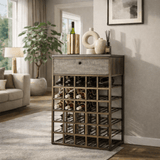 Vinskab Ferre metal antik bronze