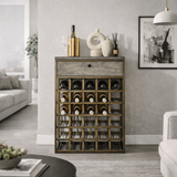 Vinskab Ferre metal antik bronze