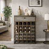 Vinskab Ferre metal antik bronze