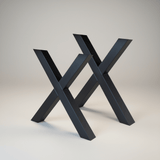 X Frame Black sæt med 2 stk