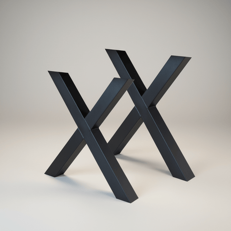 X Frame Black sæt med 2 stk
