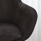 Barstol Elise Velvet Dimehouse Antracit LxBxH 95x59x57 Velvet Atmosfærisk fotodetalje