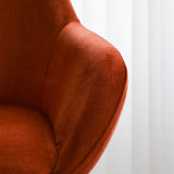 Barstol Elise Velvet Dimehouse Rust LxBxH 95x59x57 Velvet Atmosfærisk fotodetalje