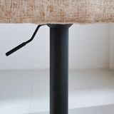 Barstol Novan chenille Dimehouse Hvid LxBxH 75x58x54 Stof Atmosfærisk fotodetalje