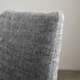 Spisestuestol Beau chenille Dimehouse Grå LxBxH 72x68x50 Stof Atmosfærisk fotodetalje