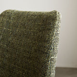 Spisestuestol Beau chenille Dimehouse Grøn LxBxH 72x68x50 Stof Atmosfærisk fotodetalje