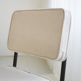 Spisestuestol Remo ribbet stof Dimehouse Beige LxBxH 56x55x52 Ribstof Detaljefoto af stof