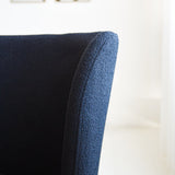 Spisestuestol Tess Dimehouse Sort LxBxH 65x62x56 Stof Atmosfære foto anderledes