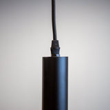 Hængelampe Katie Smokey Dimehouse Antracit LxBxH 29x22x21 Glas Atmosfærisk fotodetalje