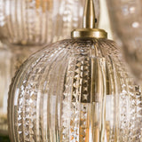 Hængelampe Anna DH Interiør Diamant LxBxH 130x47x29 Glas Atmosfærisk fotofarveprøve