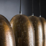 Hængelampe Rama DH Interiør Bronze LxBxH 125x51x22 Bronze Atmosfærisk fotodetalje