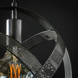 Hængelampe Yaya DH Interiør Sort LxBxH 112x43x17 Metal Atmosfærisk fotodetalje