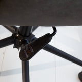 Kontorstol Novan Dimehouse Antracit LxBxH 72x63x58 Stof Atmosfærisk fotodetalje