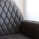 Kontorstol Novan Dimehouse Antracit LxBxH 72x63x58 Stof Atmosfærisk fotodetalje