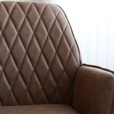 Kontorstol Novan Dimehouse Taupe LxBxH 72x63x58 Stof Atmosfærisk fotodetalje