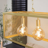 Duncan hængelampe Dimehouse Guld LxBxH 125x41x36 Metal Atmosfærisk fotodetalje