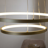 Hængelampe Elaine Gold Dimehouse Guld LxBxH 56x56x12 Metal Atmosfære foto anderledes