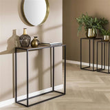 Toiletbord Lizzy DH Interiør Bronze LxBxH 82x80x30 Bronze Atmosfærisk foto diagonalt set forfra