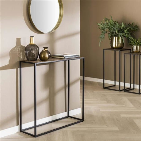 Toiletbord Lizzy DH Interiør Bronze LxBxH 82x80x30 Bronze Atmosfærisk foto diagonalt set forfra
