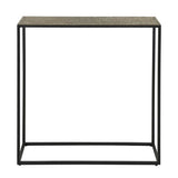 Toiletbord Lizzy DH Interiør Bronze LxBxH 82x80x30 Bronze Hvid foto set forfra