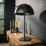 Bordlampe Vera DH Interiør Charcoal LxBxH 34x33x22 Metal Atmosfærisk foto set forfra
