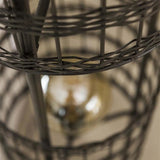 Gulvlampe Mori DH Interiør Sort LxBxH 172x35x35 Nikkel Atmosfærisk fotodetalje