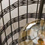 Gulvlampe Mori DH Interiør Sort LxBxH 172x35x35 Nikkel Atmosfære foto andet