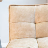 Barstol Jelle Dimehouse Champagne LxBxH 63x56x49 Mikrofiber Atmosfærisk fotodetalje