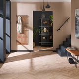 Knagerække Vera DH Interiør Mango LxBxH 165x67x12 Mangotræ Atmosfærisk foto set forfra