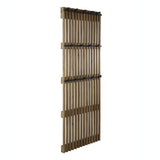 Knagerække Vera DH Interiør Mango LxBxH 165x67x12 Mangotræ Hvid foto diagonalt set forfra