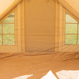 Telt Fire personers oppustelig beige 300x200x210 cm Dimehouse Beige LxBxH 75x48x38 Bomuld Atmosfære foto anderledes