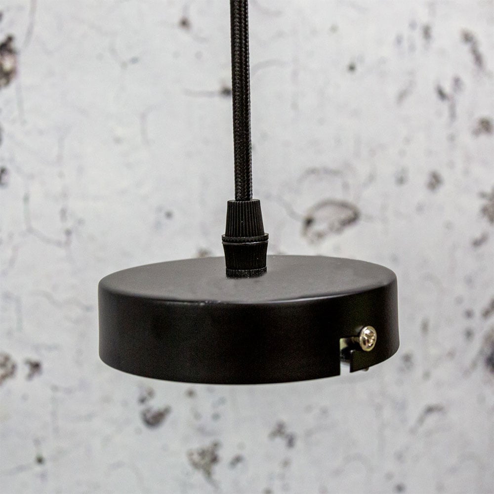 Hængelampe Katie Smokey Dimehouse Antracit LxBxH 29x22x21 Glas Atmosfære foto anderledes
