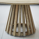 Sofabord Rory Oak Dimehouse Eg LxBxH 75x75x45 Mangotræ Atmosfærisk fotodetalje