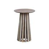 Sofabord Rory Oak Dimehouse Eg LxBxH 62x45x45 Mangotræ Hvid foto set forfra
