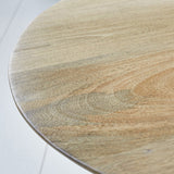 Sofabord Rory Oak Dimehouse Eg LxBxH 62x45x45 Mangotræ Atmosfærisk fotodetalje
