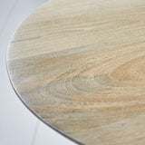 Sofabord Rory Oak Dimehouse Eg LxBxH 75x75x45 Mangotræ Atmosfærisk fotofarveprøve