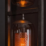 Gulvlampe Hilda DH Interiør Sort LxBxH 162x38x29 Metal Atmosfærisk fotodetalje
