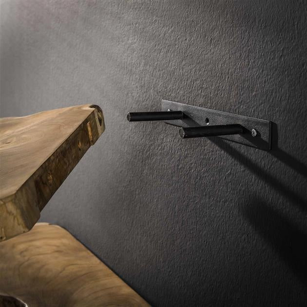 Væghylde Loena DH Interiør Teak LxBxH 58x28x17 Teak Atmosfærisk foto i situationen