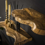 Væghylde Loena DH Interiør Teak LxBxH 58x28x17 Teak Atmosphere fotodetalje