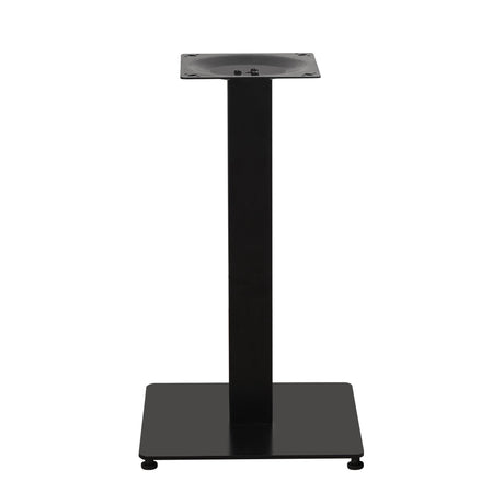 Stel Bistro 40 cm Dimehouse Sort LxBxH 66x9x9 Metal Hvid foto set forfra