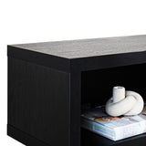 TV Møbler Bernie Sort Dimehouse Sort LxBxH 146x36x31 Melamin Atmosphere fotodetalje